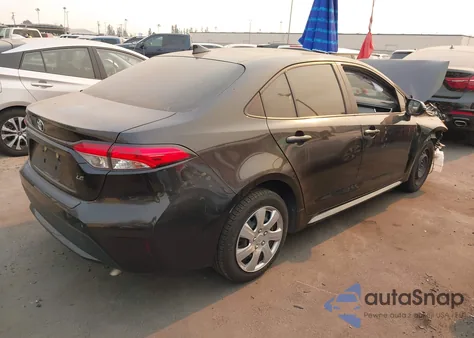 2021 Toyota Corolla Le z USA, uszkodzony, nr VIN JTDEPMAE0MJ150807